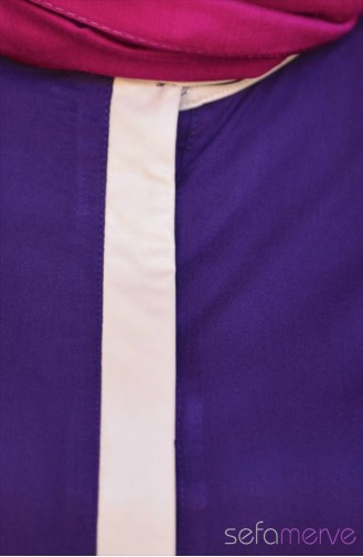 Tunikler All Day 50239-11 Mor Krem