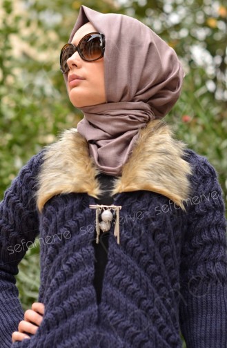 Hırka Tunik 1213-09 Lacivert