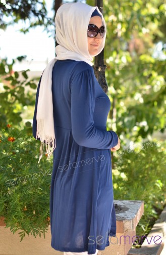 Hırka Tunik 753-13 Lacivert