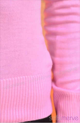 Triko Kazak 8001-07 Pembe