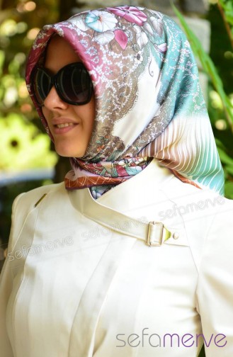 Pink Hoofddoek 08