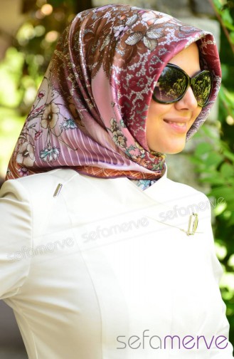 Pink Hoofddoek 08