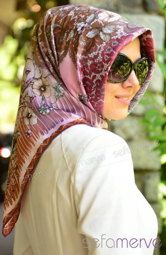 Pink Hoofddoek 08