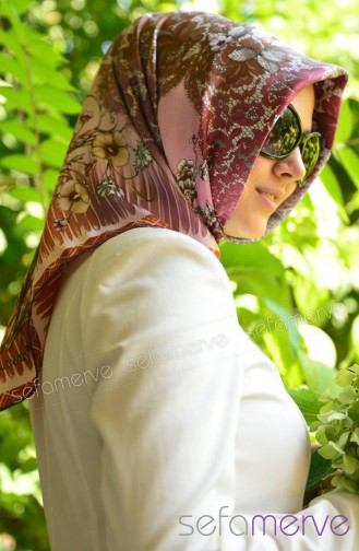 Pink Hoofddoek 08