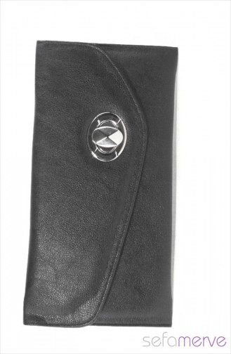 Schwarz GELDBÖRSEN 0029K-01