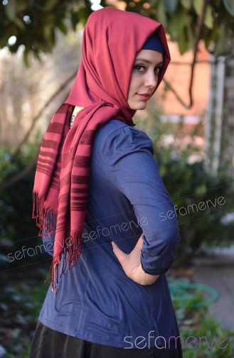 Uzun Tunikler ve Kombinler Ceket JNTT 3080-05 Lacivert