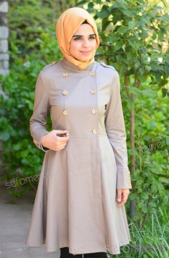 Hijab Tunic Zernişan 4102R-03 Mink 4102R-03