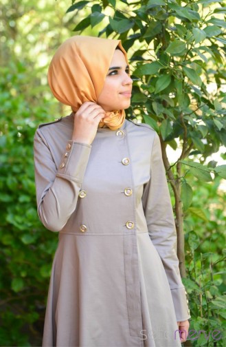 Hijab Tunic Zernişan 4102R-03 Mink 4102R-03