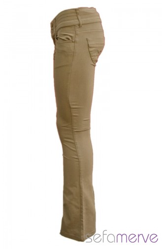 Kaside Pantolon 1120-06 Kamel