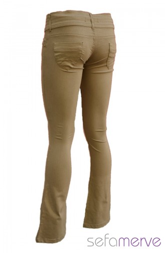 Kaside Pantolon 1120-06 Kamel