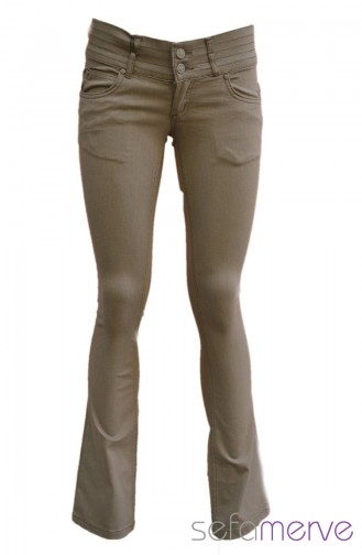 Kaside Pantolon 1120-07 Gri