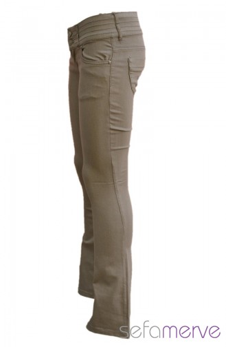 Kaside Pantolon 1120-07 Gri
