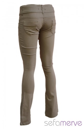 Kaside Pantolon 1120-07 Gri