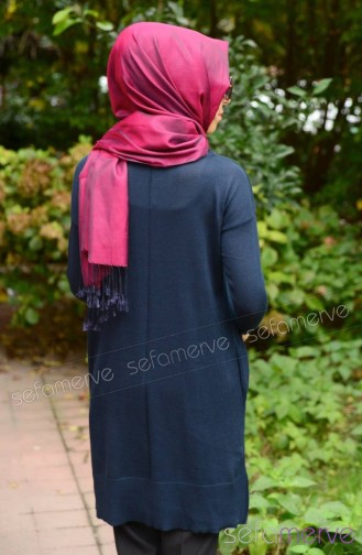 Triko Tunik 3771T-01 Lacivert
