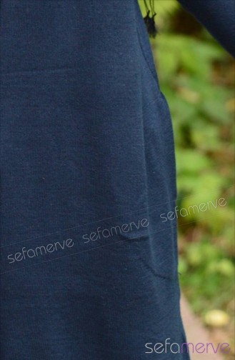 Triko Tunik 3771T-01 Lacivert