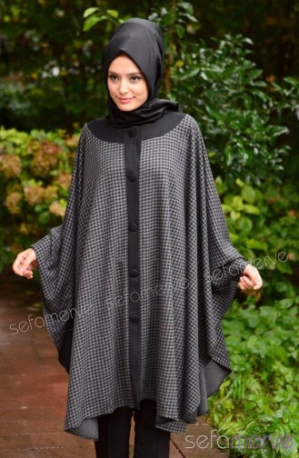 Ponchos Gris 5004-03