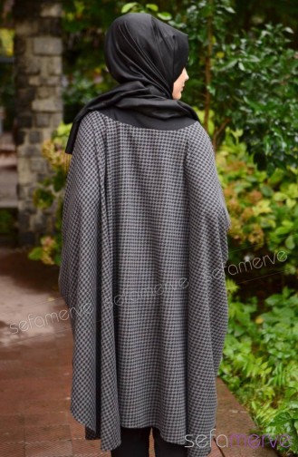 Ponchos Gris 5004-03