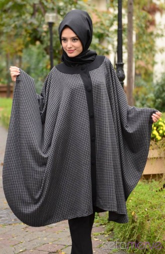 Ponchos Gris 5004-03