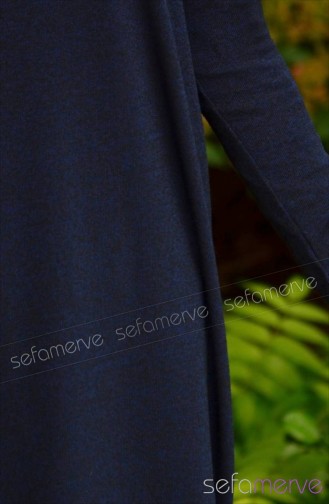 Triko Tunik 3739-07 Lacivert