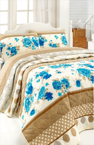 Blue Bed Linen Set 049435