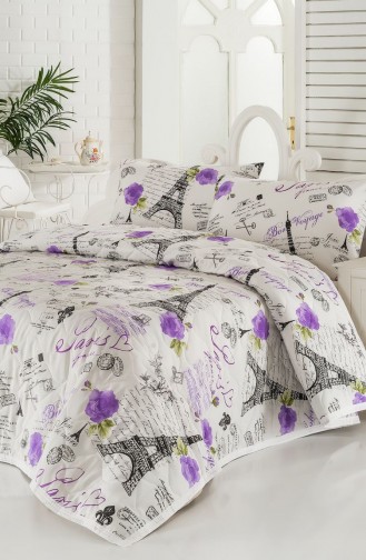 Ensemble Housse de Couette Pourpre 051261