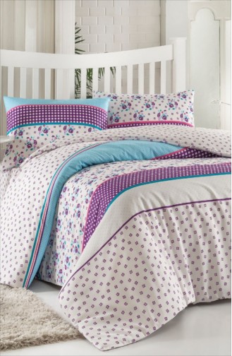 Housse de Couette Pourpre 057393