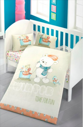 Victoria Yorganlı Bebek Nevresim Uyku Seti 059151