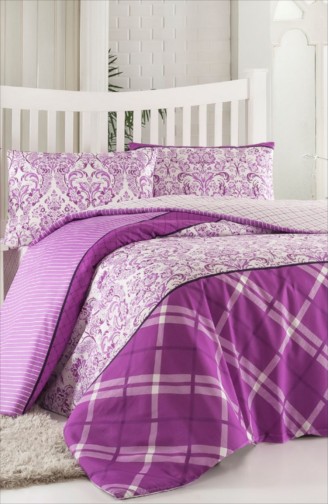 Housse de Couette Pourpre 060577