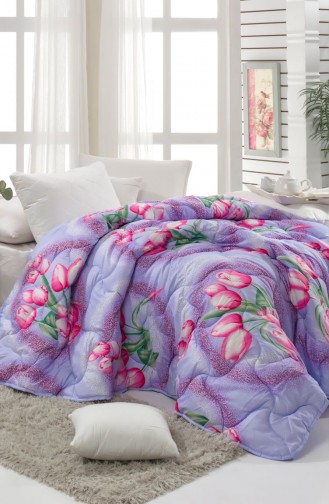 Nefnefhome Micro Saten Yorgan 155x215 060973