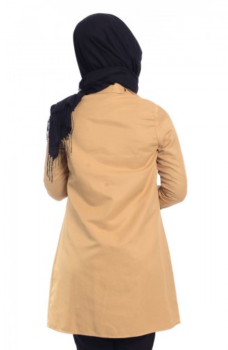 Tunique Couleur safran 1040-04