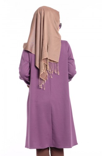 Tunique Couleur Lilas 1051-02