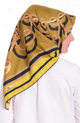 Sefamerve Ceyda Eşarp 10 Yağ Yeşili