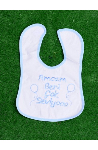 Blue Baby Bib 0908AC-02