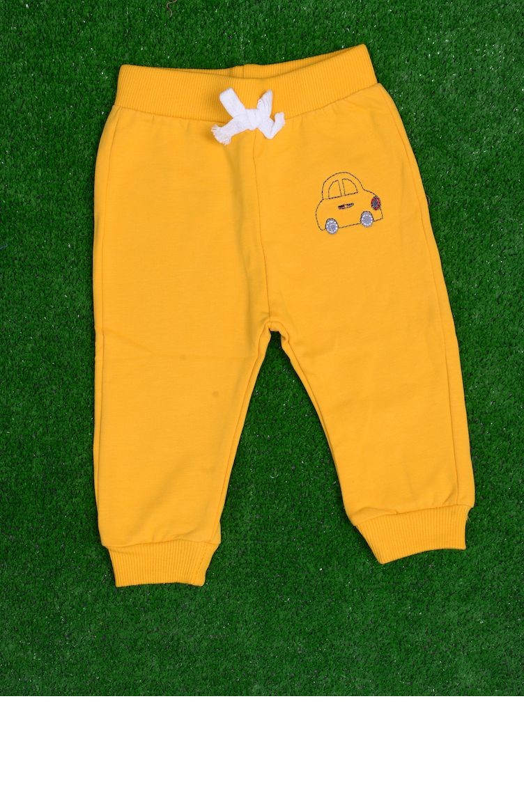 kids yellow sweatsuit