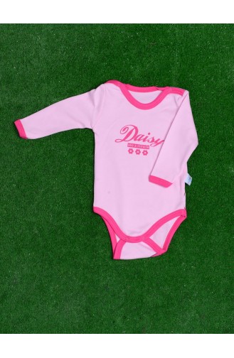 Pink Baby Bodysuit 9413-01