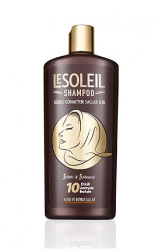 Lesoleil Şampuan Kuru - Boyalı Saçlar İçin 375 gr