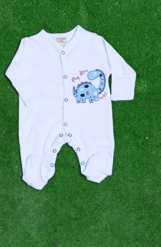 Blau Baby-Textilien 1147-01