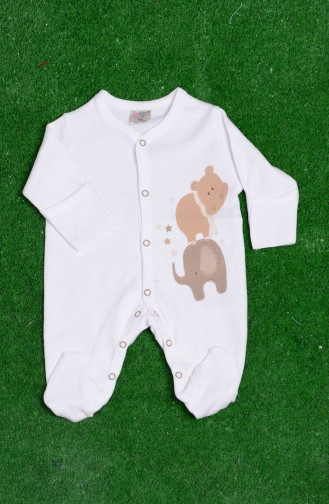 Naturfarbe Baby-Textilien 1147-02