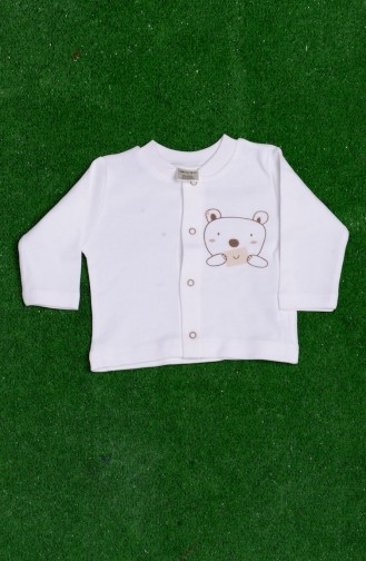 Ecru Babytextiel 5411-01