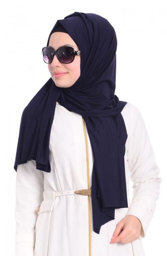 Navy Blue Shawl 07