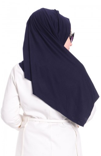 Navy Blue Shawl 07