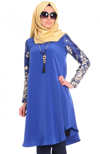 Light Navy Blue Tunics 3A141-03