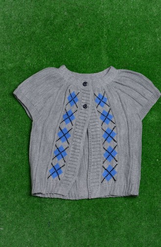 Gray Baby Vest 0008-01
