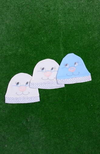 Textile Bébé Bleu 3001-01