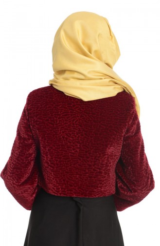 Bolero Bordeaux 92374-02