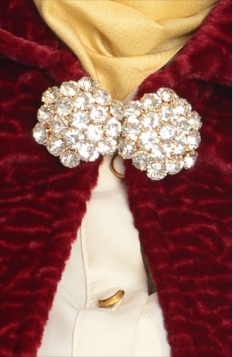 Bolero Bordeaux 92374-02