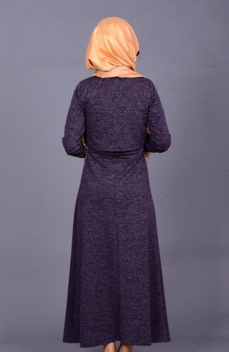Zwetschge Hijab Kleider 5118-01