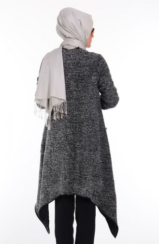 Tesettür Kap GZL 4046-01 Siyah