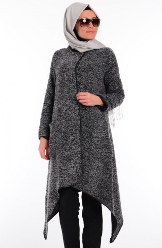 Tesettür Kap GZL 4046-01 Siyah