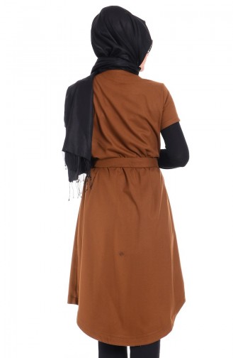 Light Brown Waistcoats 7250-03